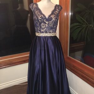 Jovani evening long dress